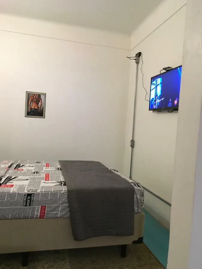 Quarto em Acomodações Particulares Augusta Jardins Home São Paulo