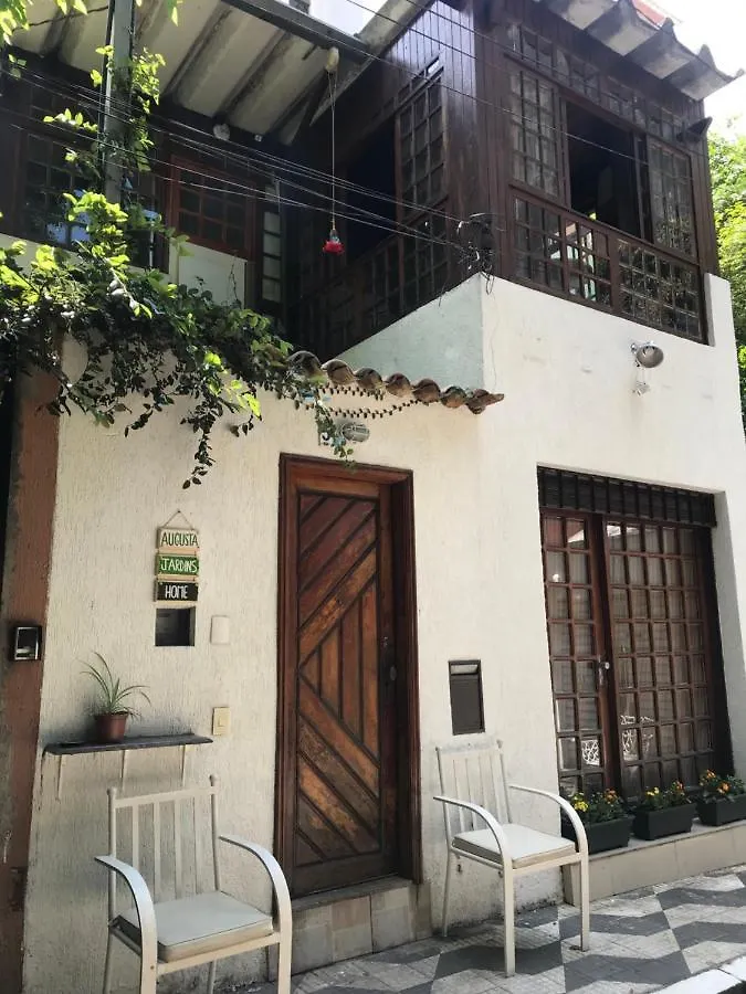 Quarto em Acomodações Particulares Augusta Jardins Home São Paulo